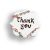 BrowniEmoji - Thank You Plaque