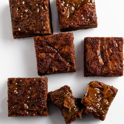 GLUTEN-FREE Salty Caramel
