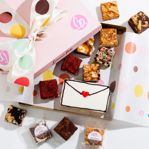 send chocolate brownies