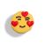 BrowniEmoji - Heart Face