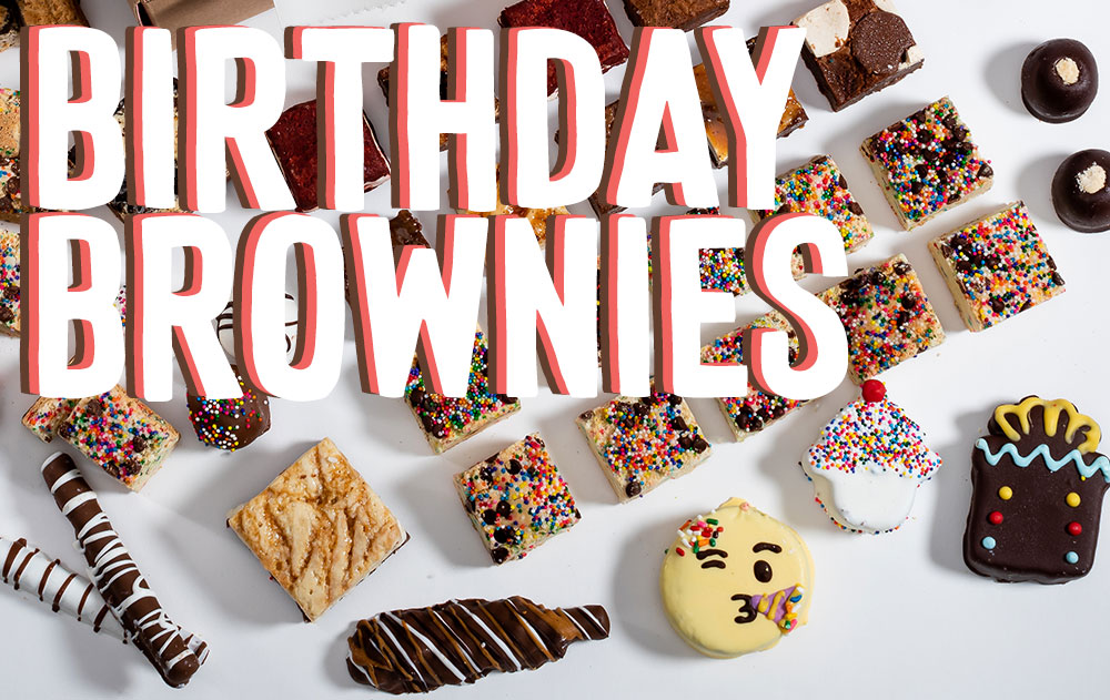 Birthday Brownie Gifts